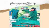 Performing operation of myomectomy in Semnan University of Medical Sciences