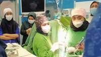 Endometrial destruction surgery performed with the Cavatherm device in Amir al-Momenin Hospital 